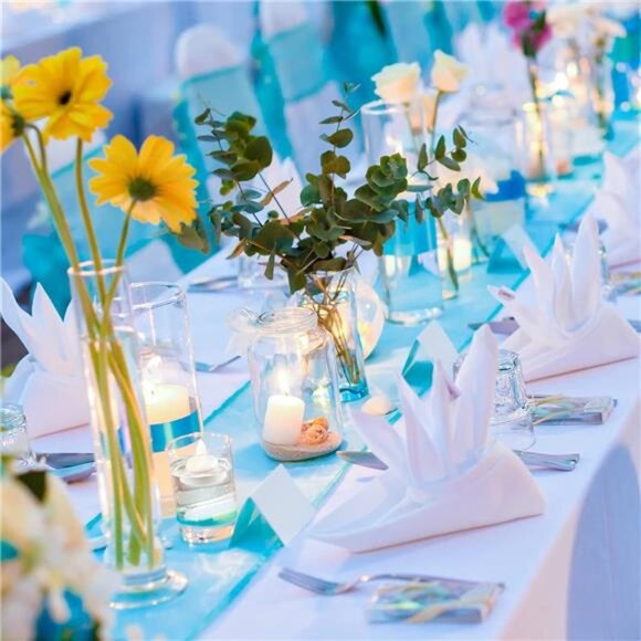 36 Pieces Flameless Floating Candles Waterproof LED Tealights Floating Candles - Picture 4 of 7